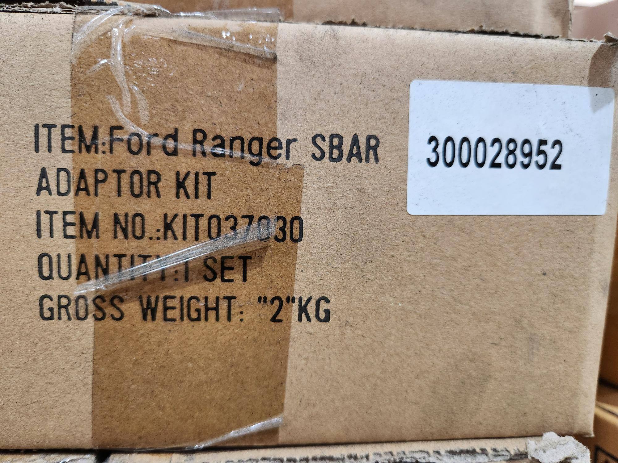 Sports Bar Adaptor Kit